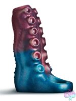 tentacle penis sleeve Creature Cocks Tentagirth Silicone Penis Enhancer by XR Brands in purple