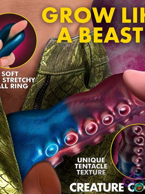 Creature Cocks Tentagirth Tentacle Silicone Penis Enhancer - Image 3
