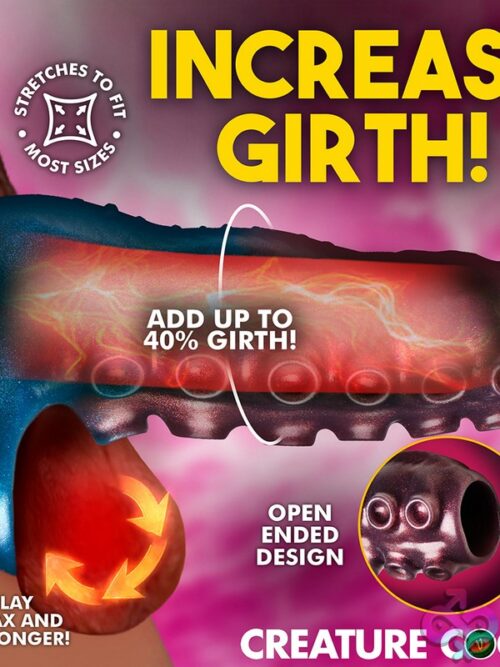 Creature Cocks Tentagirth Tentacle Silicone Penis Enhancer - Image 4