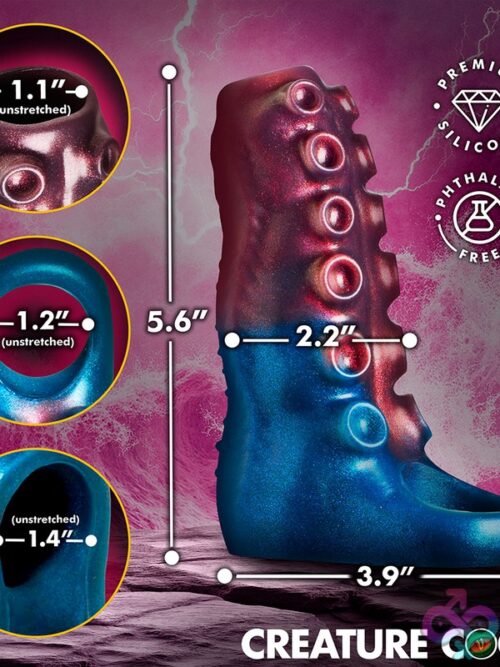 Creature Cocks Tentagirth Tentacle Silicone Penis Enhancer - Image 5