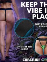 Creature Cocks Tongue Twister Panty Vibe W/ Harness - Image 4