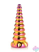 Creature Cocks Twilight Rainbow Glass Dildo - Image 2