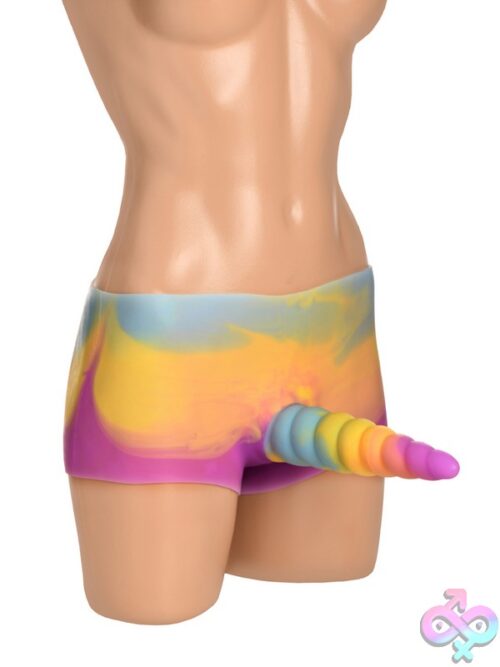 Creature Cocks Unicorn Silicone Strap-On - Image 2