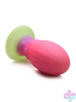 Creature Cocks Xeno Egg Glow In The Dark Silicone Egg – Pink - Image 3