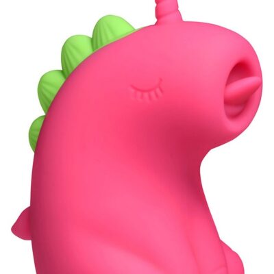 Flicking Clitoral Stimulator — Creature Cuties Flickyhorn by XR Brands