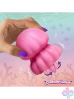Creature Cuties Glow Jelly Licking & Vibrating Stimulator – Pink - Image 4