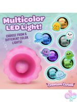 Creature Cuties Glow Jelly Licking & Vibrating Stimulator – Pink - Image 6