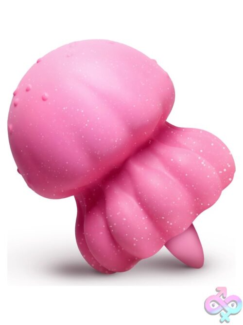 Creature Cuties Glow Jelly Licking &Amp; Vibrating Stimulator – Pink - Image 8