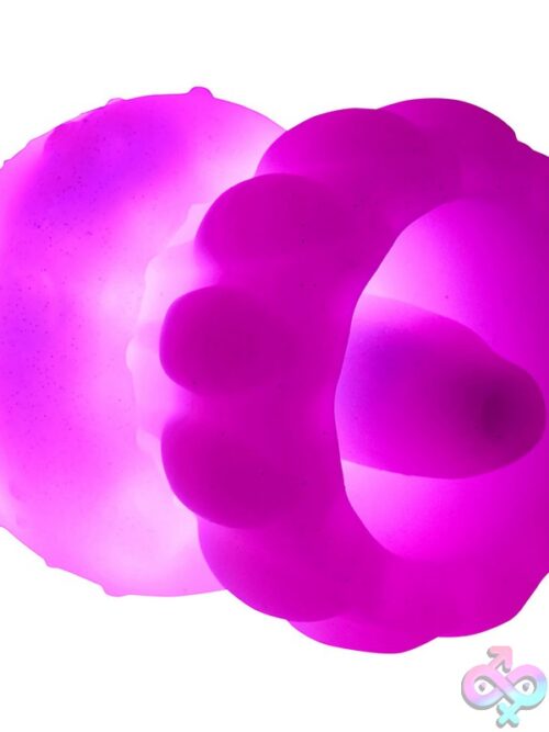 Creature Cuties Glow Jelly Licking &Amp; Vibrating Stimulator – Pink - Image 3