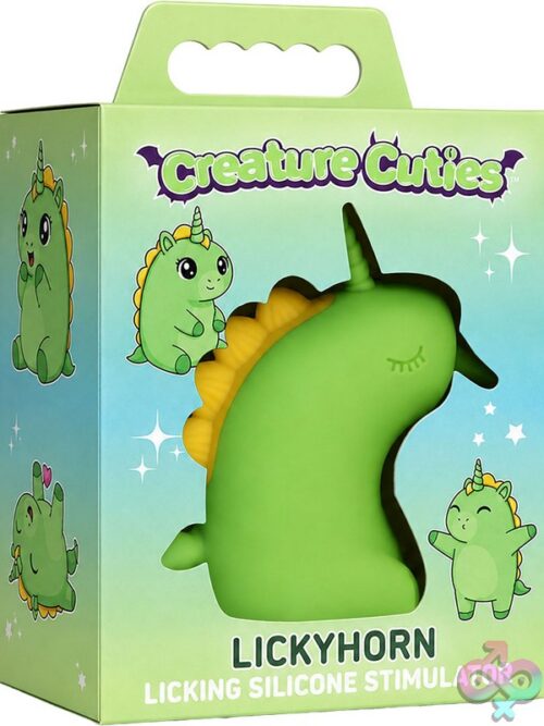 Creature Cuties Lickyhorn Licking Stimulator - Image 2