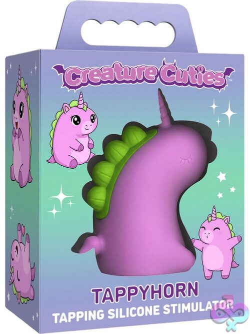 Creature Cuties Tappyhorn Tapping Stimulator - Image 6