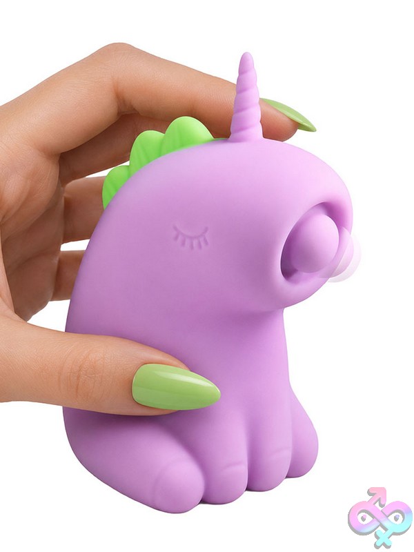 Discreet-Toys-Creature-Cuties-Tappyhorn-Tapping-Stimulator-Nu-Xr-Ah891 Tapping Clitoral Stimulator Creature Cuties Tappyhorn By Xr Brands In Purple