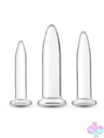 Crystal 3-Piece Trainer Kit – Clear Glass - Image 2