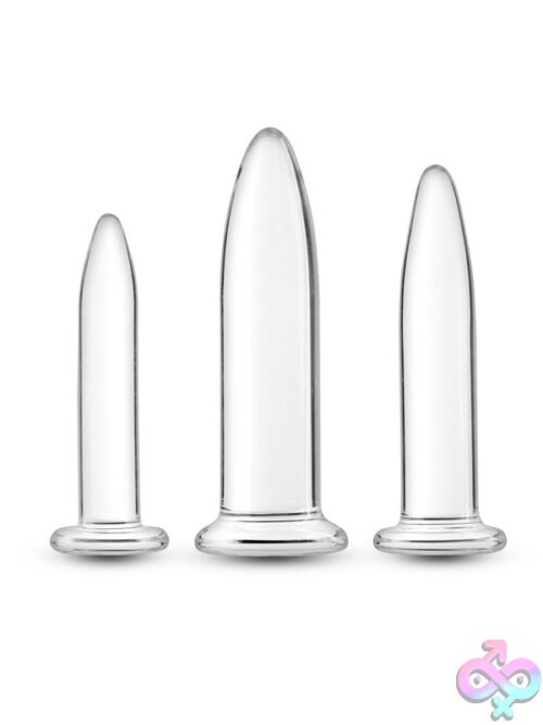 Crystal 3-Piece Trainer Kit – Clear Glass - Image 2
