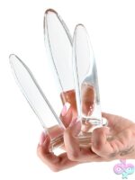 Crystal 3-Piece Trainer Kit – Clear Glass - Image 3