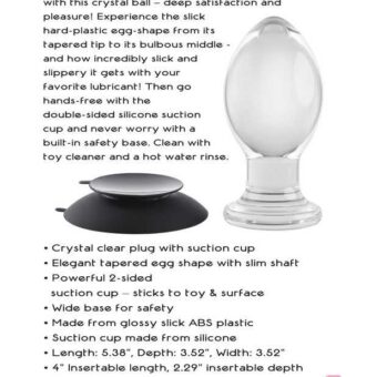 Free Shipping - Anal Sex - Discreet Toys