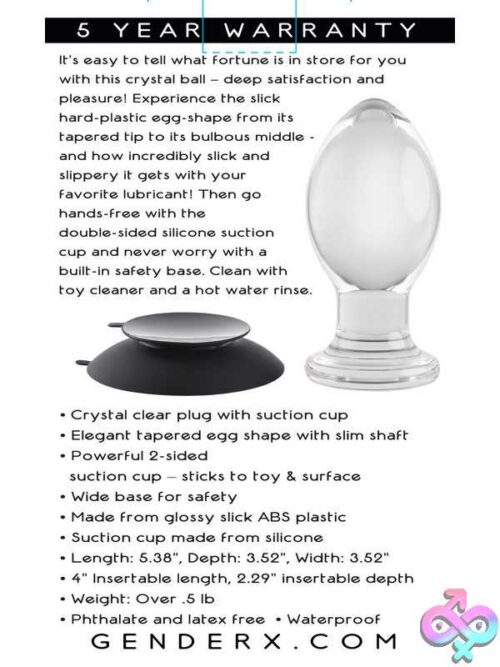 Crystal Ball - Clear - Image 2