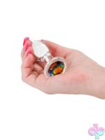 Crystal Desires Rainbow Gem Anal Plug - Image 2
