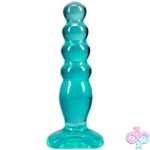 Crystal Jellies - Anal Delight - 5 Inch - Teal - Image 3