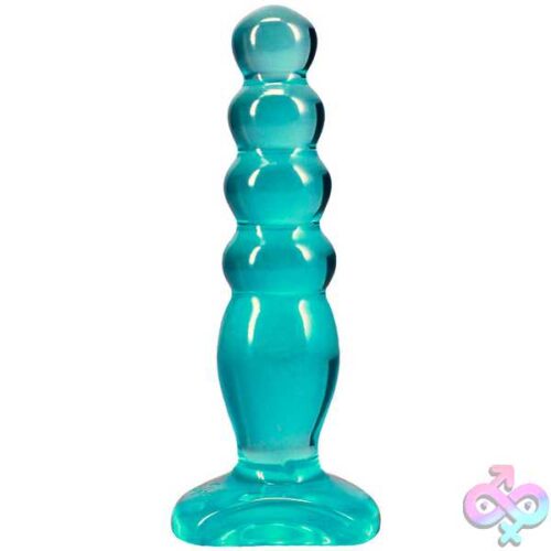 Crystal Jellies - Anal Delight - 5 Inch - Teal - Image 3