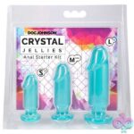 Crystal Jellies - Anal Starter Kit - Teal - Image 2