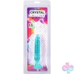Crystal Jellies - Anal Starter - Teal - Image 2