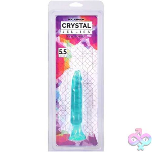Crystal Jellies - Anal Starter - Teal - Image 2