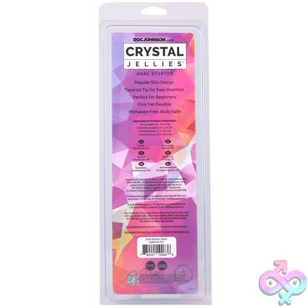 Discreet-Toys-Crystal-Jellies-Anal-Starter-Teal-Dj0284-04-Cd Crystal Jellies - Anal Starter - Teal - Image 1