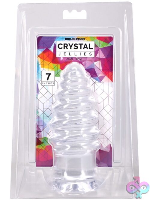 Crystal Jellies Anal Twist 7 Inch - Image 6