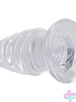 Crystal Jellies Anal Twist 7 Inch - Image 2