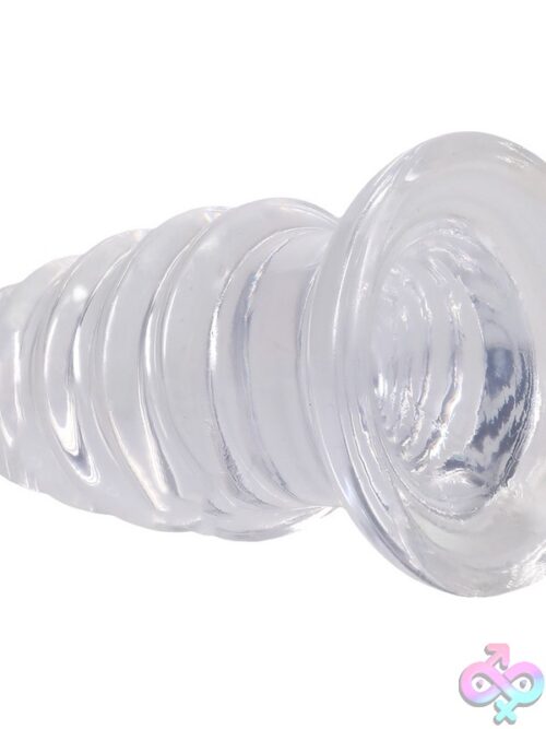 Crystal Jellies Anal Twist 7 Inch - Image 2