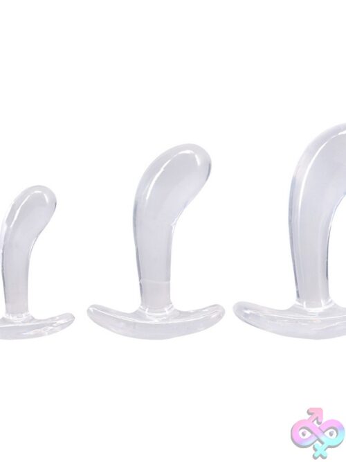 Crystal Jellies Curved Anal Trainer Set - Image 4