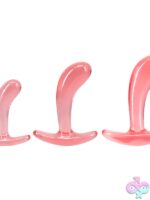 Crystal Jellies Curved Anal Trainer Set - Image 5
