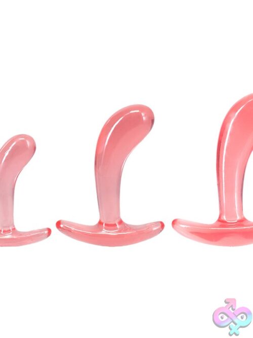 Crystal Jellies Curved Anal Trainer Set - Image 5