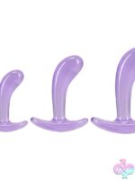 Crystal Jellies Curved Anal Trainer Set - Image 2