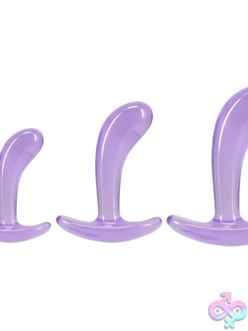 Crystal Jellies Curved Anal Trainer Set - Image 2