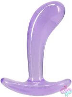 Anal Trainer Plug Set — Crystal Jellies Curved Anal Trainer Set by Doc Johnson
