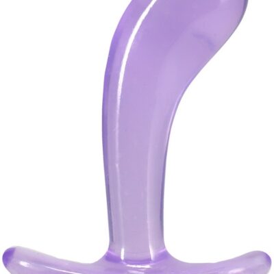 Anal Trainer Plug Set — Crystal Jellies Curved Anal Trainer Set by Doc Johnson