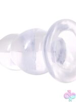 Crystal Jellies Double Pop Plug 6 Inch - Image 2