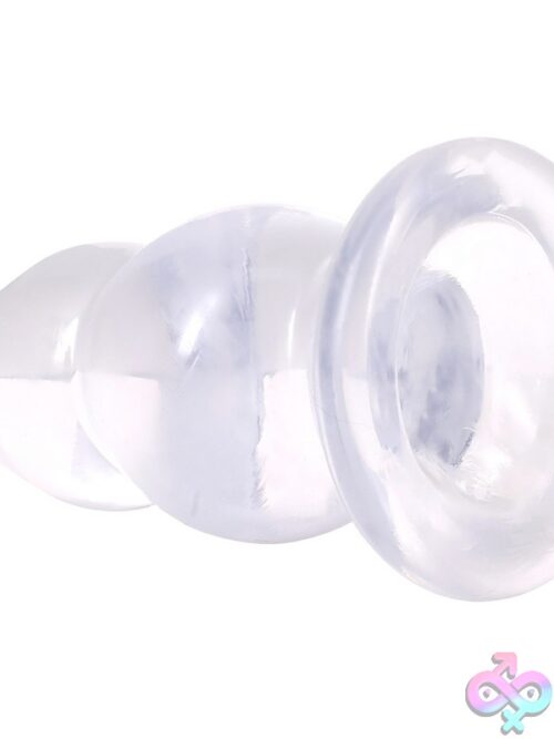 Crystal Jellies Double Pop Plug 6 Inch - Image 2