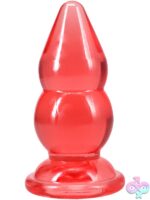 Crystal Jellies Double Pop Plug 6 Inch - Image 3