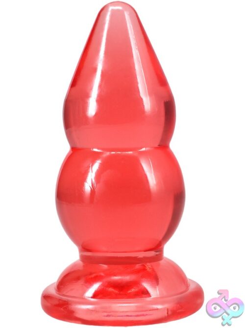 Crystal Jellies Double Pop Plug 6 Inch - Image 3