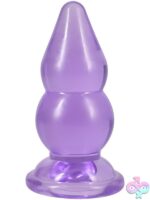 Crystal Jellies Double Pop Plug 6 Inch - Image 4