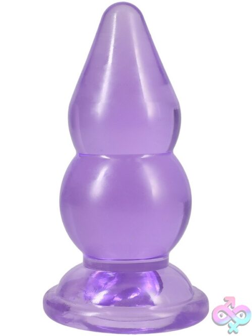 Crystal Jellies Double Pop Plug 6 Inch - Image 4