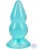 Crystal Jellies Double Pop Plug 6 Inch - Image 5