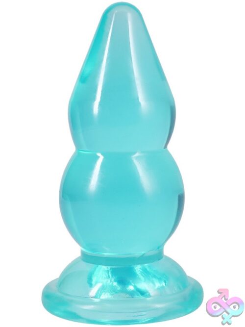 Crystal Jellies Double Pop Plug 6 Inch - Image 5