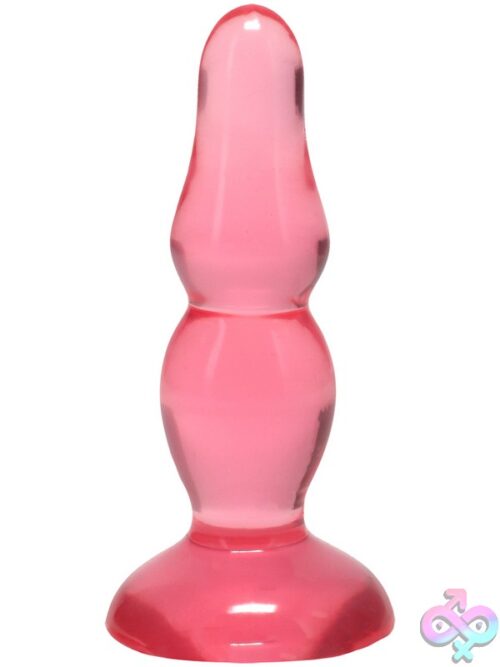 Crystal Jellies Novice Pop Plug 4 Inch - Image 3