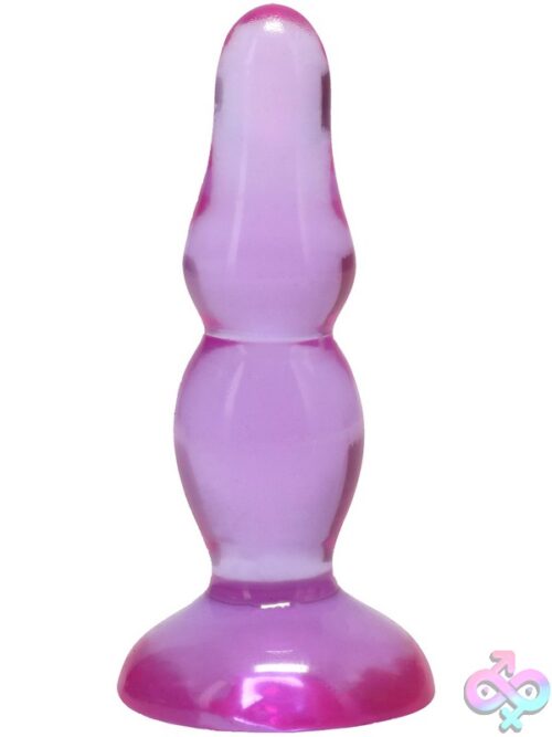 Crystal Jellies Novice Pop Plug 4 Inch - Image 4
