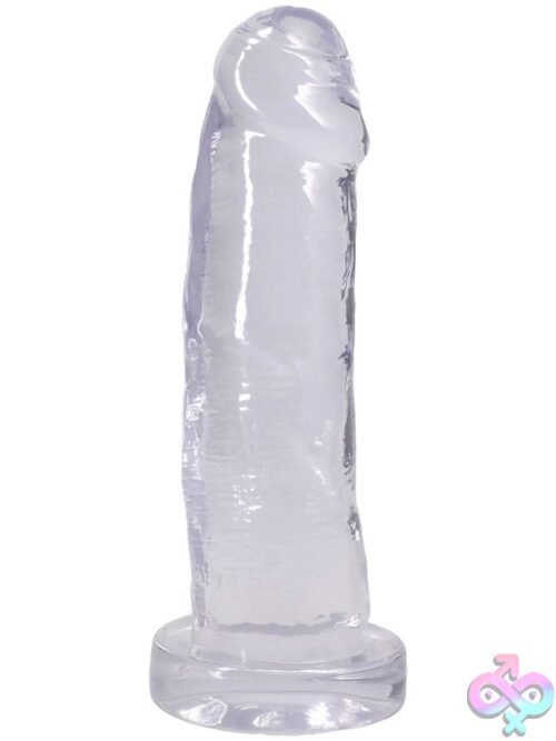 Crystal Jellies Realistic Cock 7 Inch - Image 2
