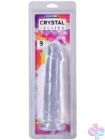 Crystal Jellies Realistic Cock 9 Inch - Image 5